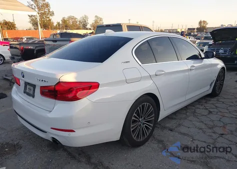 2019 BMW 530E Iperformance из США, поврежденный, VIN WBAJA9C51KB398627